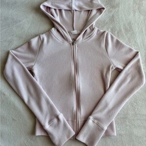 ❤︎ 2/$20 ❤︎ Gilly Hicks Light Pink Knit Jacket
